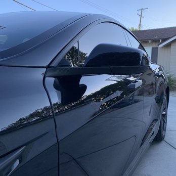 Exotic Car Wraps - Carbon Fiber - Vehicle Wraps Near Me - Los Angeles, California