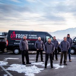 Upfront Plumbing Drains Heating and Air