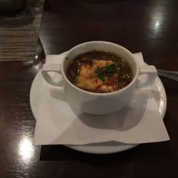 Delphi Restaurant - Zwiebelsuppe 4**** (sehr gut)
