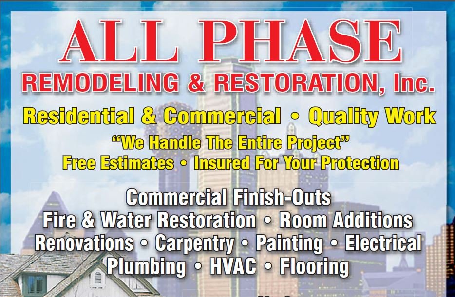 Slide of All Phase Remodeling & Restoration