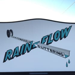 Rain Flow Gutters