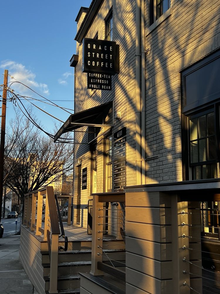 Grace Street Coffee Logo