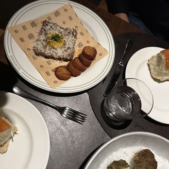 BAR Bludorn - Beef tar tar - Wine Bars Near Me - Houston, Texas