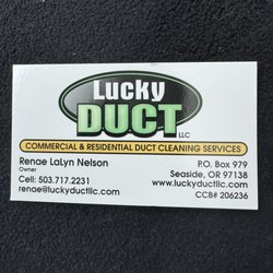 Lucky Duct - OWNER INFORMATION