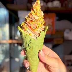 Tahini soft serve