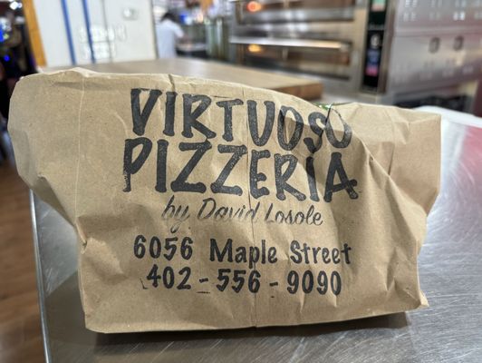 Virtuoso Pizzeria by David Losole by null