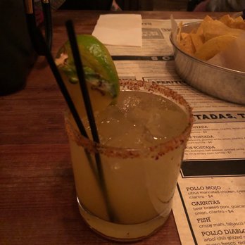 Bakersfield Penn Ave - Pineapple marg - Cocktail Bars Near Me - Pittsburgh, Pennsylvania