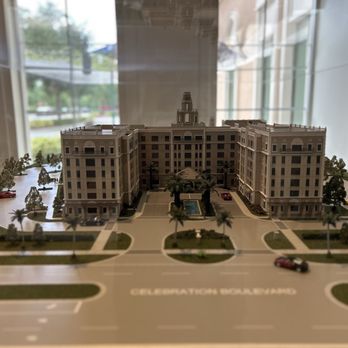 Windsor at Celebration - The model of The Windsor. - Retirement Homes Near Me - Celebration, Florida
