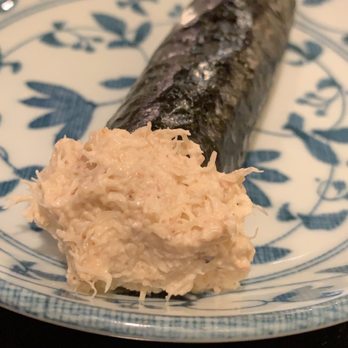Sushi Wasabi - Blue Crab Handroll - Japanese Near Me - Tustin, California Sushi Wasabi - Blue Crab Handroll - Japanese Near Me - Tustin, California
