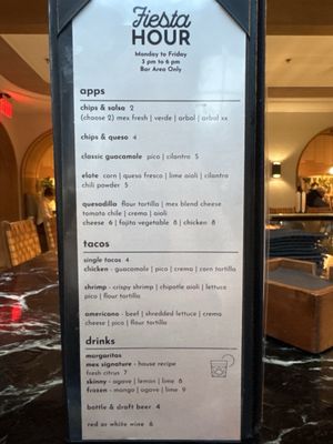 Menu photo 2 MEX Bloomfield Hills, MI