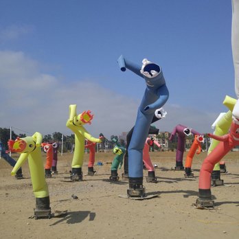 Wonderspaces San Diego - The field of whacky waving inflatable arm flailing tube men. - Art Museums Near Me - San Diego, California Wonderspaces San Diego - The field of whacky waving inflatable arm flailing tube men. - Art Museums Near Me - San Diego, California