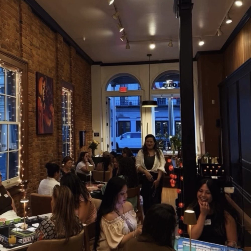 Felicità Wine - Inside. Private event: Mahjong meetup. - Wine Tasting Room Near Me - Sacramento, California Felicità Wine - Inside. Private event: Mahjong meetup. - Wine Tasting Room Near Me - Sacramento, California