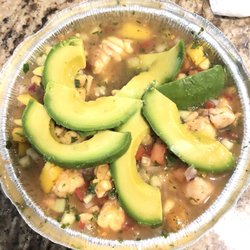 Mr Shrimp - Mango Shrimp ceviche