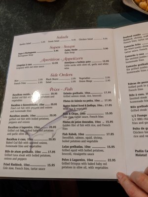 Menu photo 4 J & J Restaurant & Takeout Somerville, MA