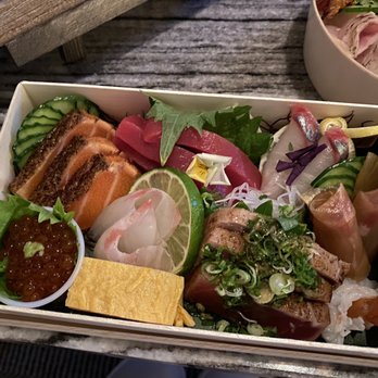 Sushi Hatsune - Sashimi deluxe - Sushi Bars Near Me - New York, New York Sushi Hatsune - Sashimi deluxe - Sushi Bars Near Me - New York, New York