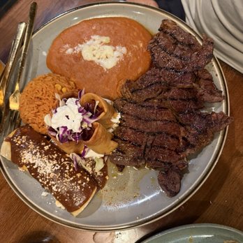Fiesta Azul Tequila House ABQ - Steak tampiqueña - Mexican Near Me - Albuquerque, New Mexico