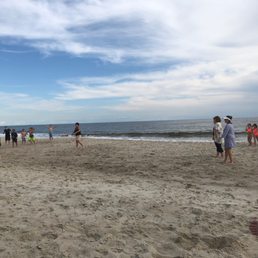 Family beach
