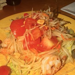 Papaya Salad Papaya Salad
