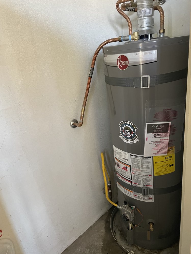 Slide of Combat Water Solutions