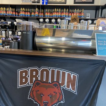 Aroma Joe’s - a bar with a brown bear on it - Coffee & Tea Near Me - Providence, Rhode Island Aroma Joe’s - a bar with a brown bear on it - Coffee & Tea Near Me - Providence, Rhode Island