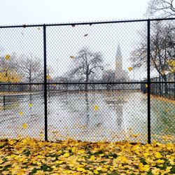 Pershing Field Park - Tennis Courts (12/07/22). #PershingFieldPark #JerseyCity #NewJersey #Park
