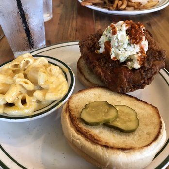 Screen Door Kitchen - Fried chicken sandwich! Mac and cheese Yum! - Breakfast & Brunch Near Me - Dayton, Tennessee Screen Door Kitchen - Fried chicken sandwich! Mac and cheese Yum! - Breakfast & Brunch Near Me - Dayton, Tennessee