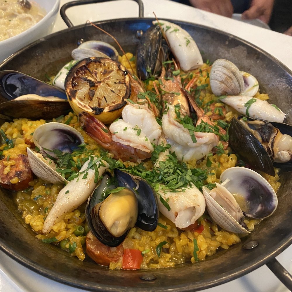 Valentina - Paella - Seafood Near Me - Encinitas, California