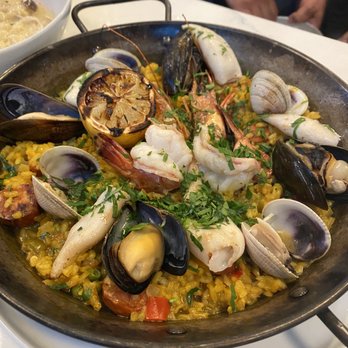 Valentina - Paella - Seafood Near Me - Encinitas, California Valentina - Paella - Seafood Near Me - Encinitas, California