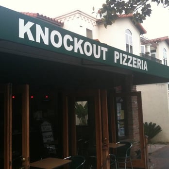 Knockout Pizza - Pizza Near Me - Carlsbad, California
