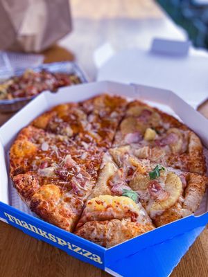 Thanks Pizza by null