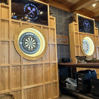 Armor Brewing - Darts! - Breweries Near Me - Allen, Texas