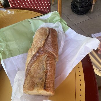 Bouchon Bakery - Ham & Cheese Baguette - Bakeries Near Me - Yountville, California