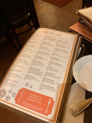 Menu photo 5 Operacaffe San Diego, CA Menu photo 5 Operacaffe San Diego, CA