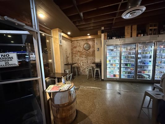 Select Beer Store by null