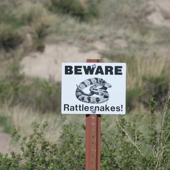 Badlands National Park - Hikers are warned - Parks Near Me - Interior, South Dakota