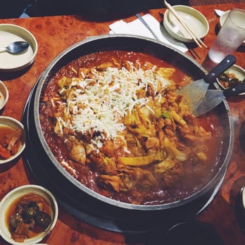 Doraon 1.5 Dak Galbi - Dak-galbi. Chicken galbi - Korean Near Me - Flushing, New York Doraon 1.5 Dak Galbi - Dak-galbi. Chicken galbi - Korean Near Me - Flushing, New York