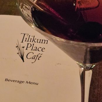 Tilikum Place Cafe - Black Manhattan - New American Near Me - Seattle, Washington Tilikum Place Cafe - Black Manhattan - New American Near Me - Seattle, Washington
