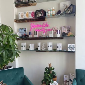 The SkinCare Guru - Skin care line for sale at waiting area - Skin Care Near Me The SkinCare Guru - Skin care line for sale at waiting area - Skin Care Near Me