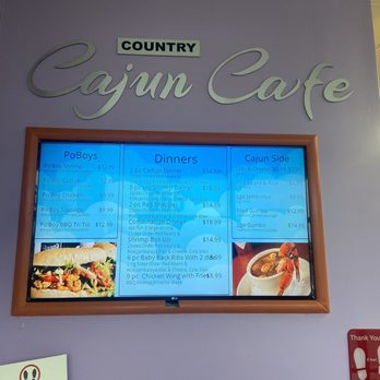 Cajun Country Cafe - Menu - Cajun/Creole Near Me - Oxnard, California Cajun Country Cafe - Menu - Cajun/Creole Near Me - Oxnard, California