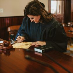 Kendall County Courthouse - Our Fabulous Judge