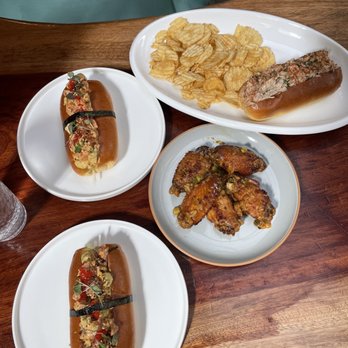 Bedford Gardens Restaurant  - Chicken Wings (5pcs) - Sushi Bars Near Me - Brooklyn, New York