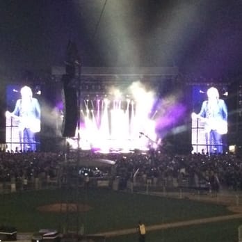 Dodger Stadium - Sir Paul McCartney on stage! - Stadiums & Arenas Near Me - Los Angeles, California