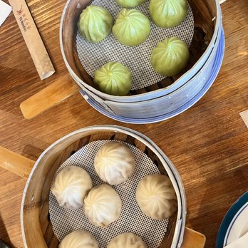 Yu Noodles - Pork Soup Dumplings (6pcs) - Chinese Near Me - Fairfax, Virginia Yu Noodles - Pork Soup Dumplings (6pcs) - Chinese Near Me - Fairfax, Virginia