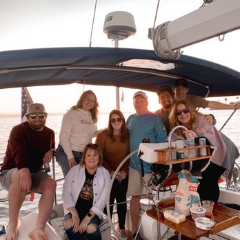 Sterling Sails - Group photo on the boat. - Sailing Near Me - San Diego, California Sterling Sails - Group photo on the boat. - Sailing Near Me - San Diego, California