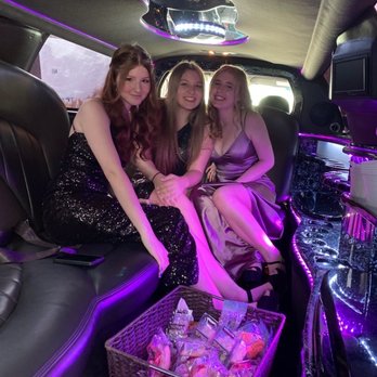 Synergy Limousine - Inside the limo - Limos Near Me - Orange, California