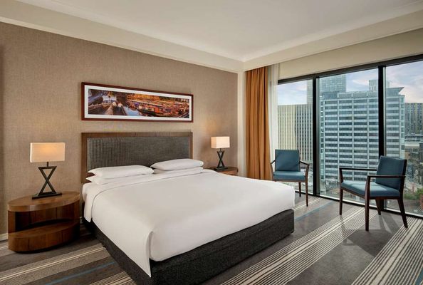 Hyatt Regency Birmingham by null
