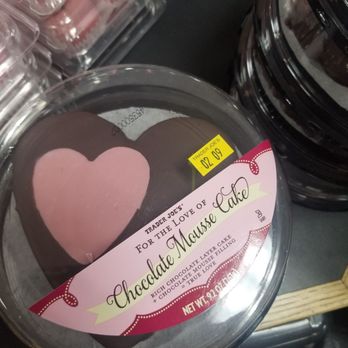 Trader Joe's - My Favorite chocolate Mousse Cake - Grocery Near Me - San Dimas, California