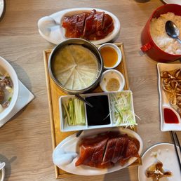Peking Duck (Full) - this more than fed four of us!