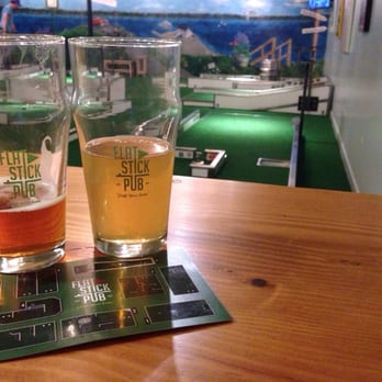 Flatstick Pub - Local beer and mini golf...perfect combo! - Mini Golf Near Me - Kirkland, Washington