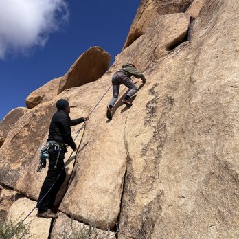 Cliffhanger Guides - Climbing Near Me - Joshua Tree, California